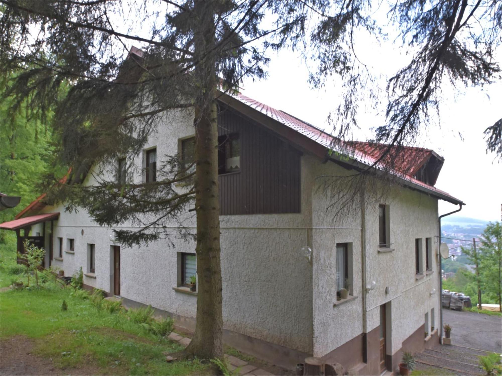 Apartment With Panoramic View Brotterode Exterior foto